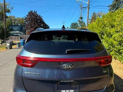 Used 2021 Kia Sportage EX w/ EX Technology Package AWD/4WD image 12