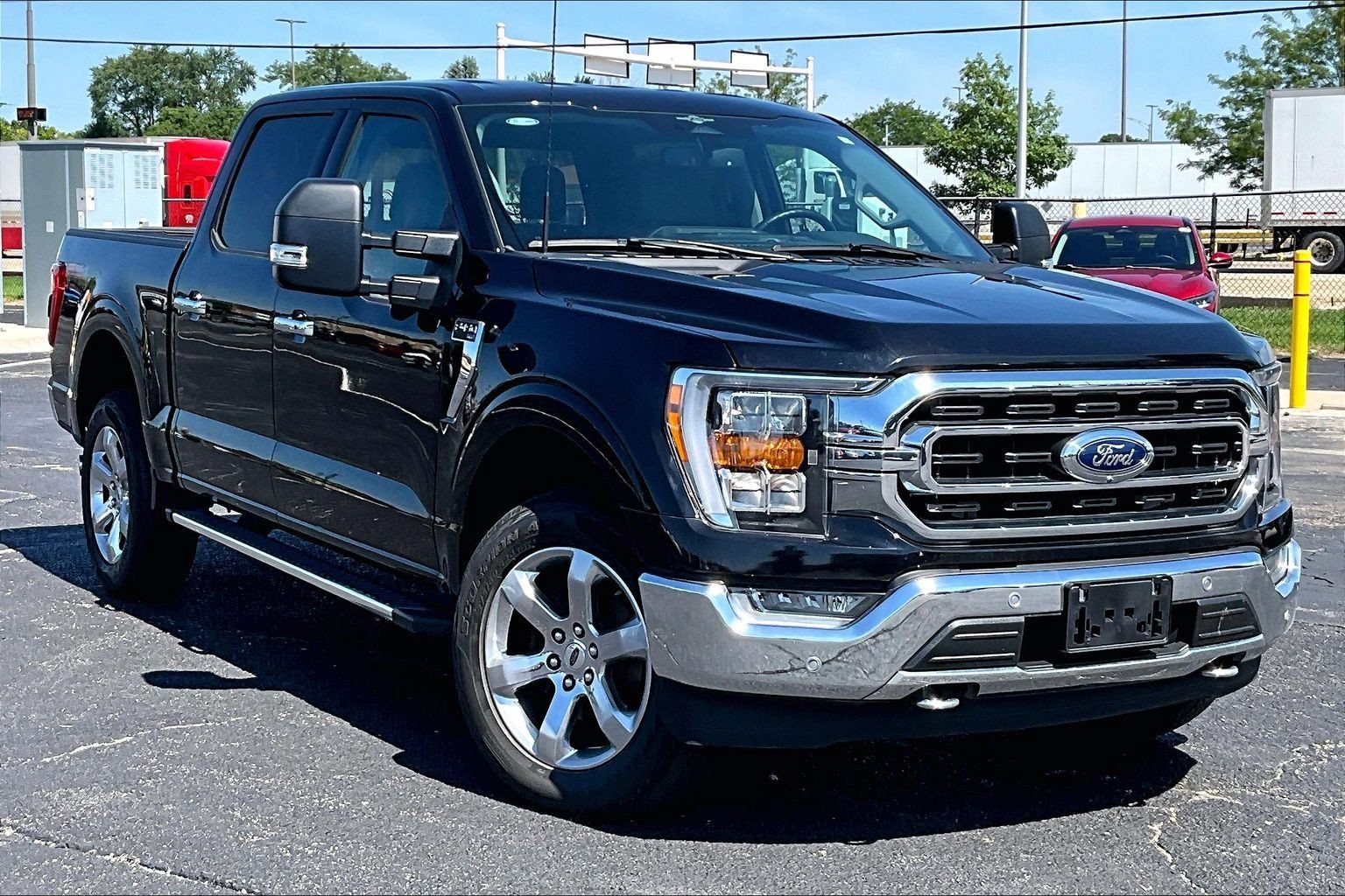 Used 2023 Ford F150 XLT w/ Equipment Group 302A High AWD/4WD image 36