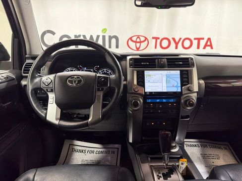 Used 2023 Toyota 4Runner Limited AWD/4WD image 22