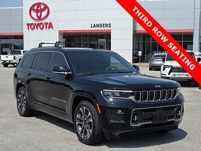 Used 2023 Jeep Grand Cherokee L Overland w/ Rear Seat Video Group I
