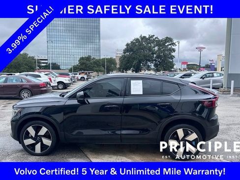 Certified 2023 Volvo C40 P8 Recharge Ultimate AWD/4WD image 7
