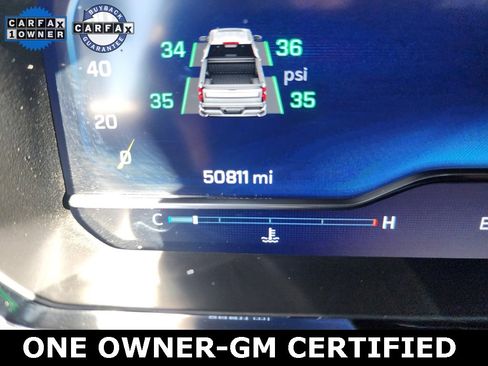 Certified 2024 Chevrolet Silverado 1500 LTZ w/ Technology Package image 39