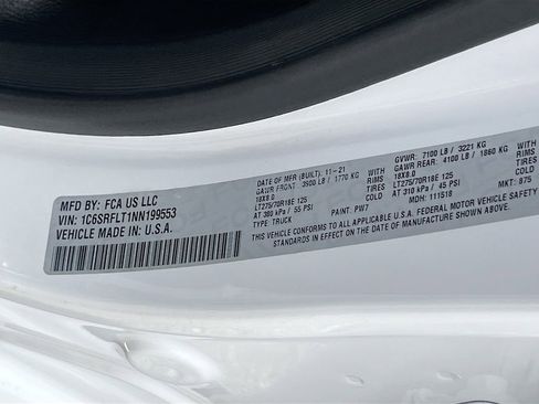 Used 2022 RAM 1500 Rebel w/ Rebel Level 1 Equipment Group image 31