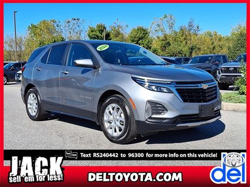 Used 2024 Chevrolet Equinox LT image 1