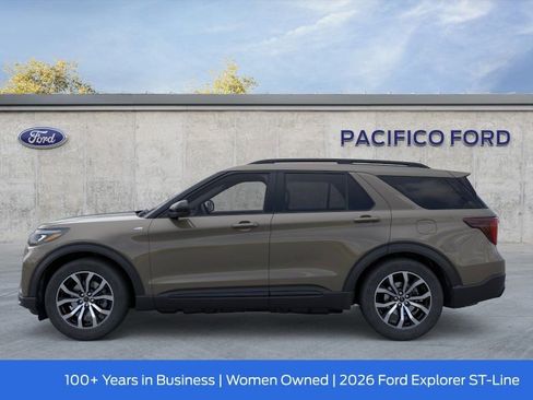 New 2026 Ford Explorer ST-Line AWD/4WD image 4