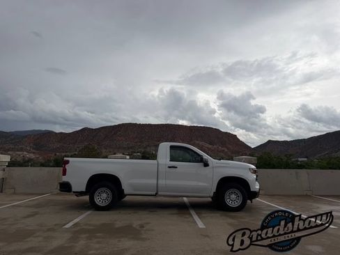 Used 2025 Chevrolet Silverado 1500 W/T w/ WT Value Package AWD/4WD image 3