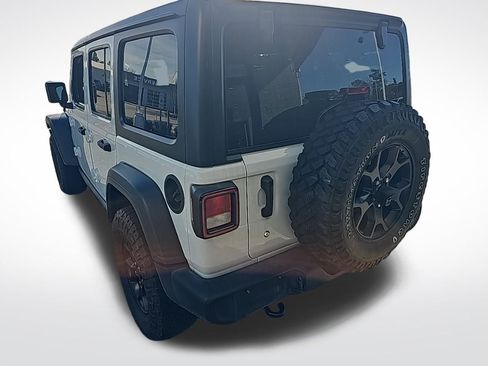 Used 2020 Jeep Wrangler Unlimited Sport image 4