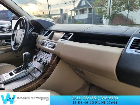 Used 2012 Land Rover Range Rover Sport HSE image 16