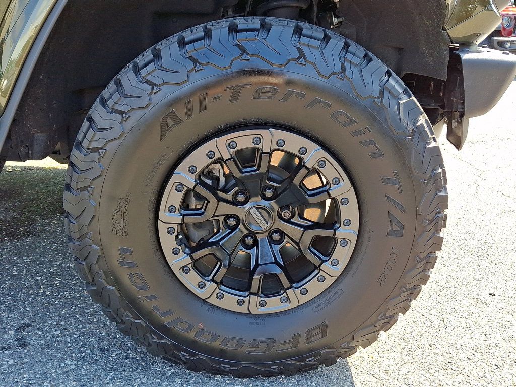 Used 2024 Ford Bronco Raptor w/ Interior Carbon Fiber Pack 6 AWD/4WD image 9