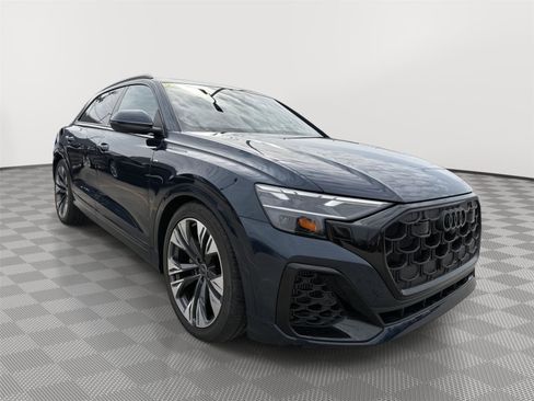Used 2025 Audi Q8 Premium Plus w/ Premium Plus Package AWD/4WD image 7