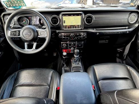 Used 2023 Jeep Wrangler Unlimited Rubicon 4xe w/ Steel Bumper Group image 21