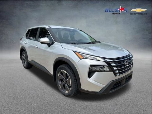 Used 2025 Nissan Rogue SV FWD image 1