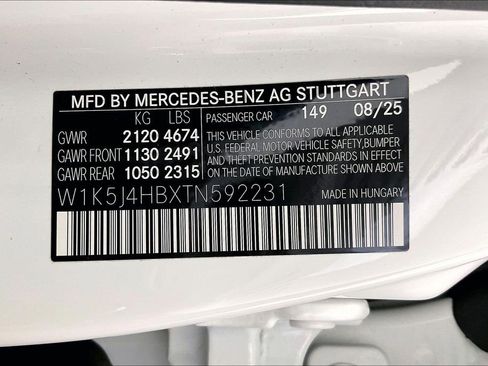Used 2026 Mercedes-Benz CLA 250 4MATIC image 33