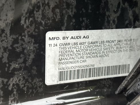 Used 2025 Audi A3 2.0T Premium AWD/4WD image 27