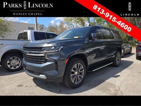 Used 2021 Chevrolet Tahoe LT w/ LT Signature Package image 5