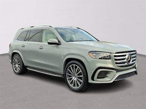 Certified 2024 Mercedes-Benz GLS 580 4MATIC image 3