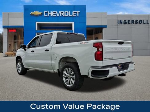 Used 2023 Chevrolet Silverado 1500 Custom image 6