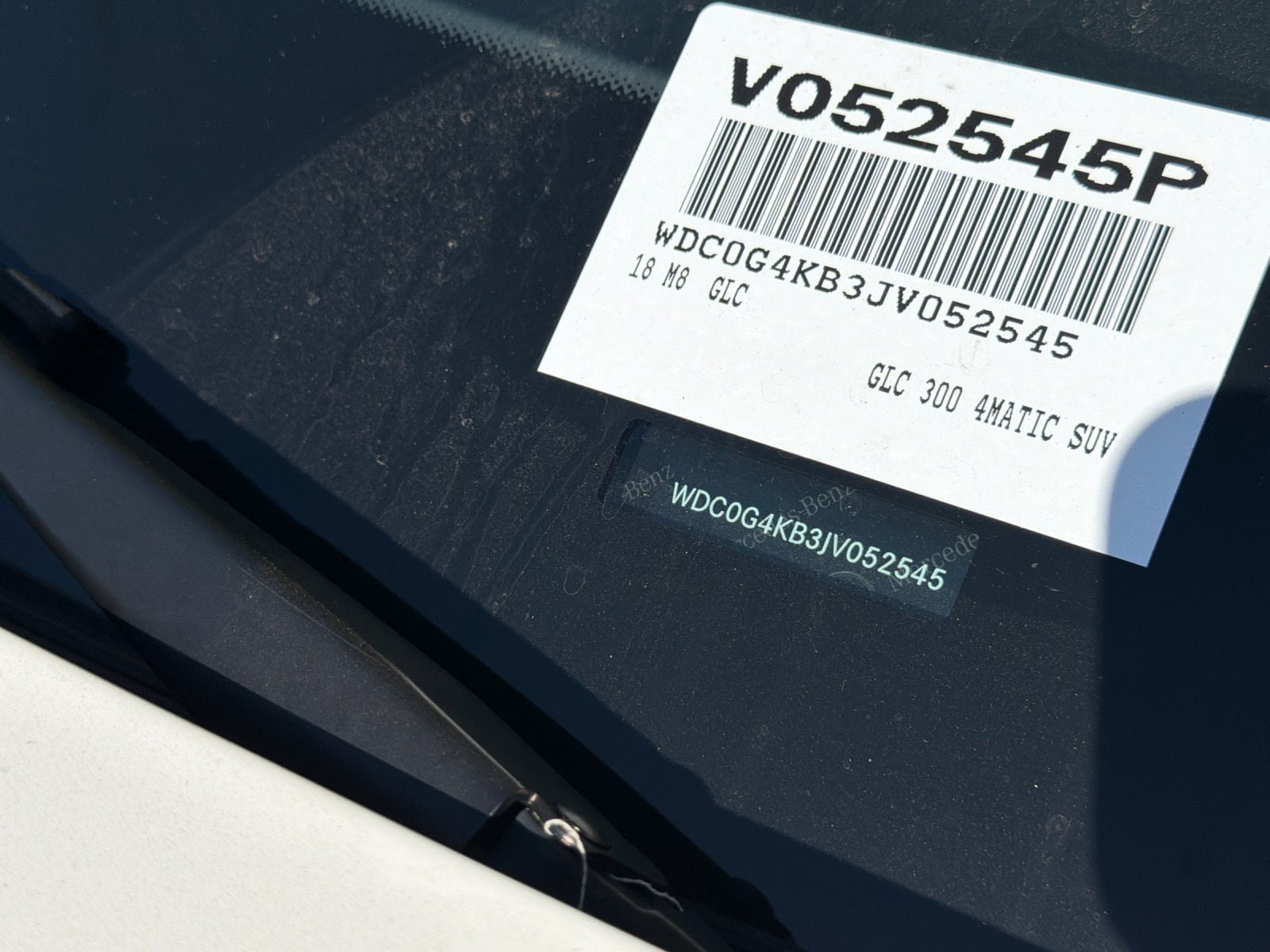 Used 2018 Mercedes-Benz GLC 300 4MATIC image 2