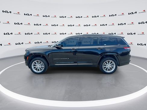 Used 2021 Jeep Grand Cherokee L Summit w/ Advanced Protech Group IV AWD/4WD image 5
