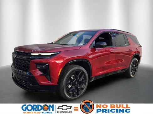New 2026 Chevrolet Traverse RS w/ LPO, Floor Liner Package FWD image 1