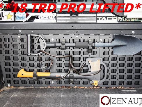 Used 2018 Toyota Tacoma TRD Pro AWD/4WD image 61