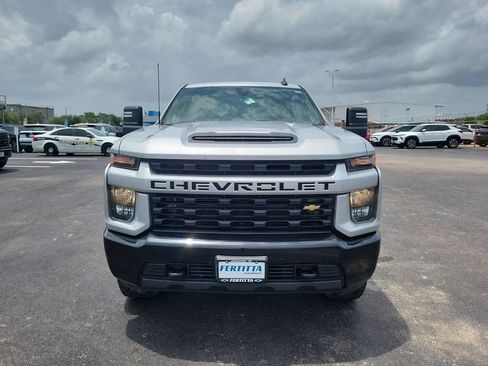 Used 2022 Chevrolet Silverado 2500 Custom w/ Custom Value Package AWD/4WD image 24