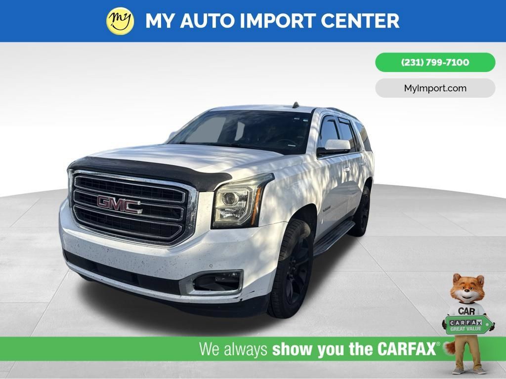 Used 2015 GMC Yukon SLE w/ Convenience Package AWD/4WD image 3