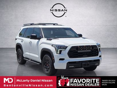 Used 2026 Toyota Sequoia TRD Pro