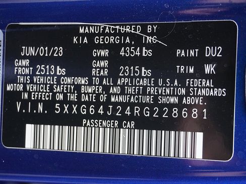 Used 2024 Kia K5 GT-Line image 59