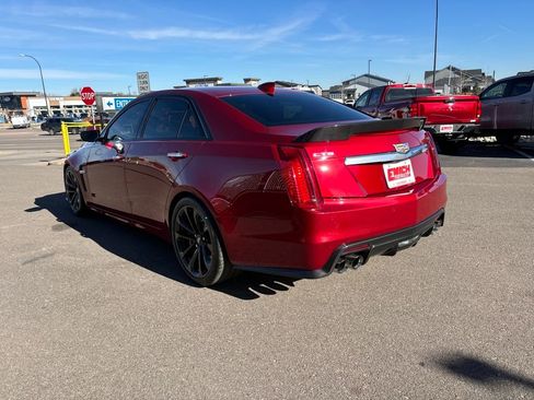 Used 2016 Cadillac CTS V w/ Carbon Fiber Package image 3