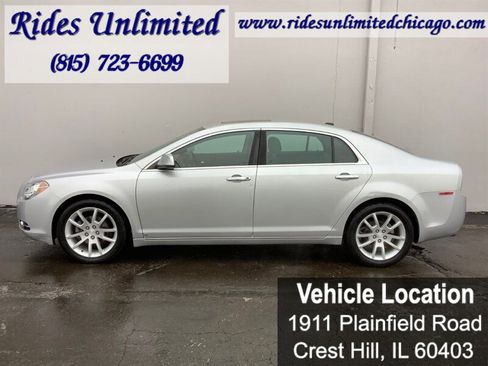 Used 2009 Chevrolet Malibu LTZ w/ HFV6 Engine Package image 3