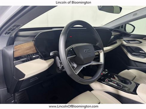 Used 2025 Audi A6 e-tron Prestige w/ Beige Warm Weather Package AWD/4WD image 33