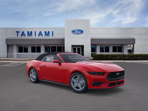 New 2026 Ford Mustang Convertible w/ Anti-Theft Package image 7