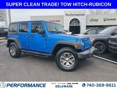 Used 2016 Jeep Wrangler Unlimited Rubicon w/ Connectivity Group