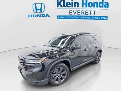 Certified 2025 Honda Pilot Sport