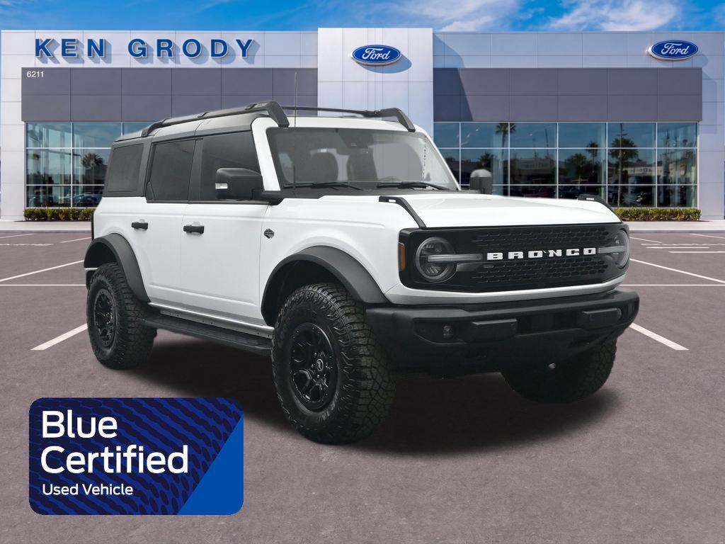 Used 2022 Ford Bronco Wildtrak AWD/4WD 360° Tour
