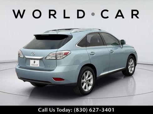 Used 2012 Lexus RX 350 FWD w/ Premium Pkg image 3