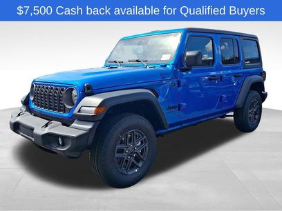 New 2025 Jeep Wrangler Sport S