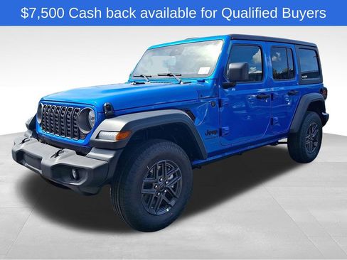 New 2025 Jeep Wrangler Sport S image 3