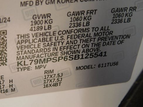 Used 2025 Chevrolet TrailBlazer LT FWD image 21