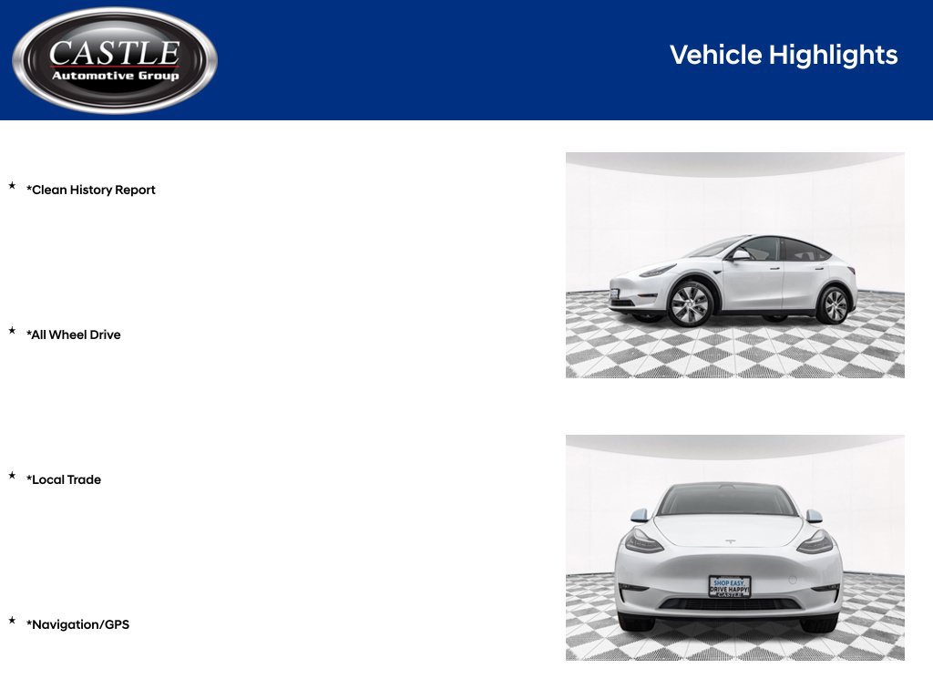 Used 2023 Tesla Model Y Long Range AWD/4WD image 3