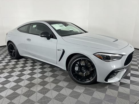 New 2027 Mercedes-Benz CLE 53 AMG 4MATIC Coupe image 2