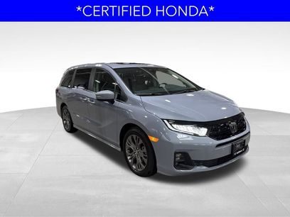 Certified 2026 Honda Odyssey Touring