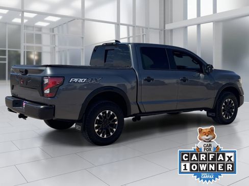 Certified 2023 Nissan Titan PRO-4X w/ Pro-4x Convenience Package AWD/4WD image 6