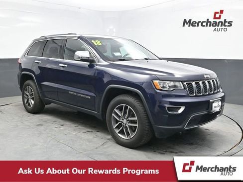 Used 2018 Jeep Grand Cherokee Limited AWD/4WD image 1