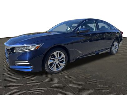 Certified 2019 Honda Accord LX