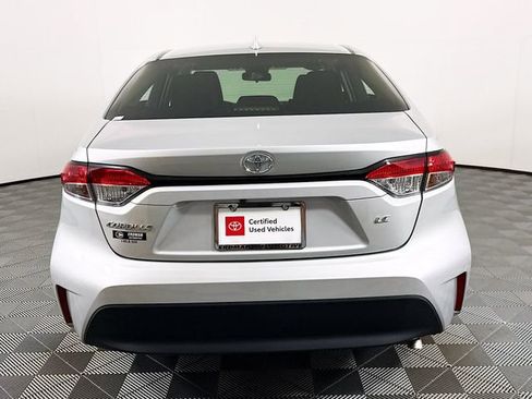 Certified 2025 Toyota Corolla LE FWD image 21