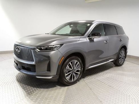 Certified 2026 INFINITI QX60 Luxe w/ Cargo Package AWD/4WD image 4