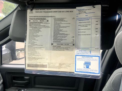 New 2026 RAM 2500 Tradesman image 14