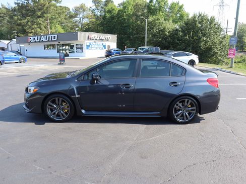 Used 2017 Subaru WRX Limited AWD/4WD image 8